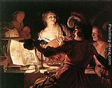 Gerrit Van Honthorst Famous Paintings - The Prodigal Son